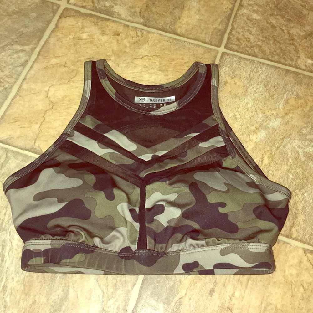 Forever 21 sports bra
